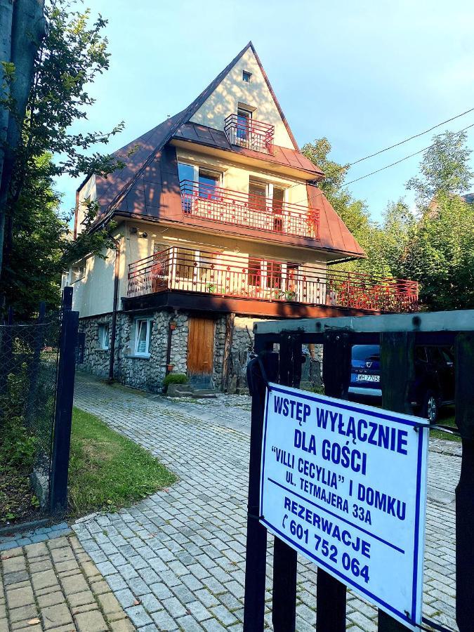 Villa Cecylia Zakopane Luaran gambar